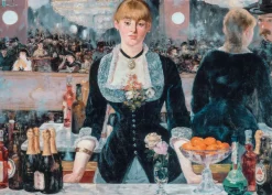 Clementoni – Manet – A Bar at the Folies-Bergere 1000 Piece Puzzle