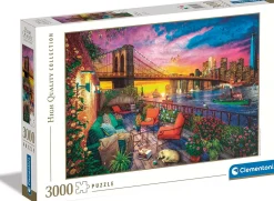 Clementoni – Manhattan Balcony Sunset 3000 Piece Puzzle