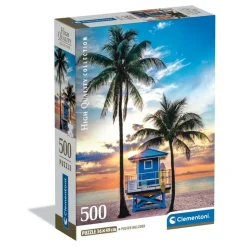 Clementoni – Miami Beach Florida 500 Piece Puzzle