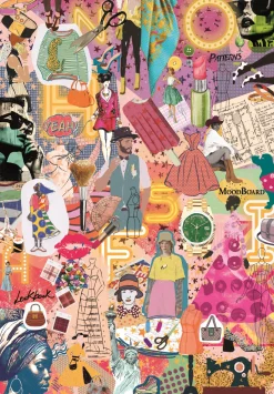 Clementoni – More is More, Fashion & Design 1000 Piece Puzzle