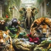 Clementoni – Mystic Jungle 1000 Piece Puzzle