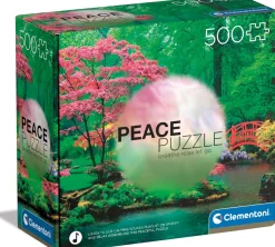 Clementoni – Peace Raindrops Lullaby 500 Piece Puzzle