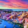 Clementoni – Picturesque Procida Island 1500 Piece Puzzle