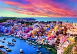 Clementoni – Picturesque Procida Island 1500 Piece Puzzle