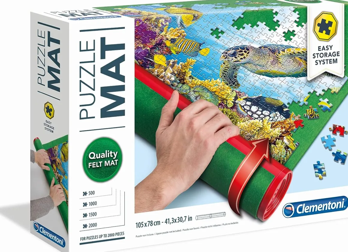 Clementoni – Puzzle Mat