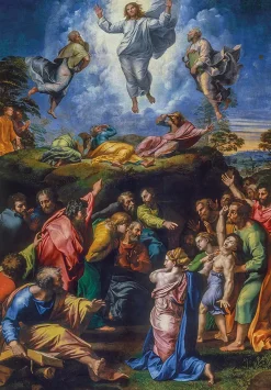 Clementoni – Raphael Transfiguration 1500 Piece Puzzle