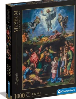 Clementoni – Raphael Transfiguration 1500 Piece Puzzle