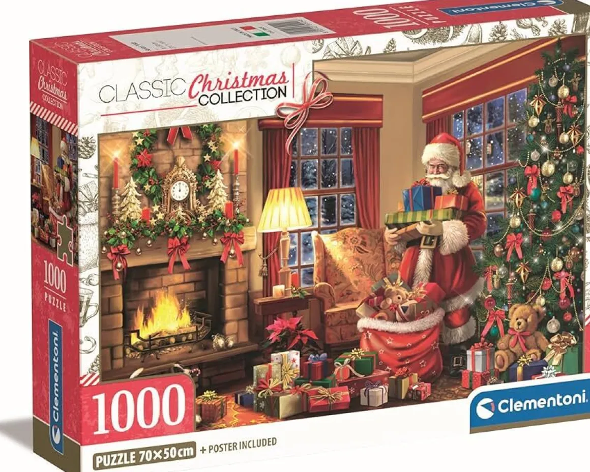 Clementoni – Santa’s Visit 1000 Piece Puzzle