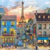 Clementoni – Streets of Paris 1000 Piece Puzzle