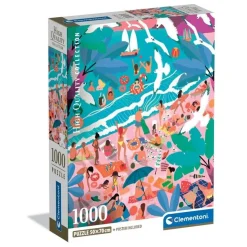Clementoni – Sunday at the Beach 1000 Piece Puzzle