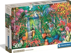 Clementoni – The Greenhouse Caretakers 500 Piece Puzzle