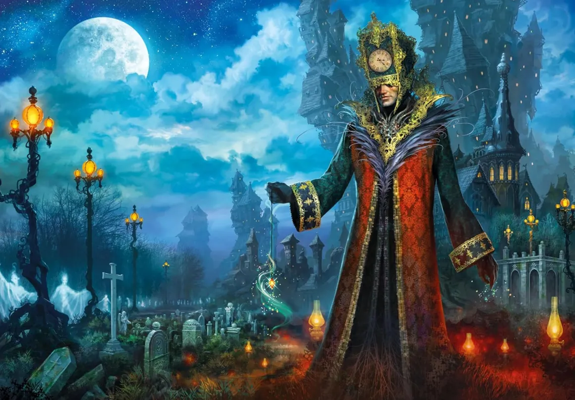 Clementoni – The Lord of Time 1000 Piece Jigsaw Puzzle