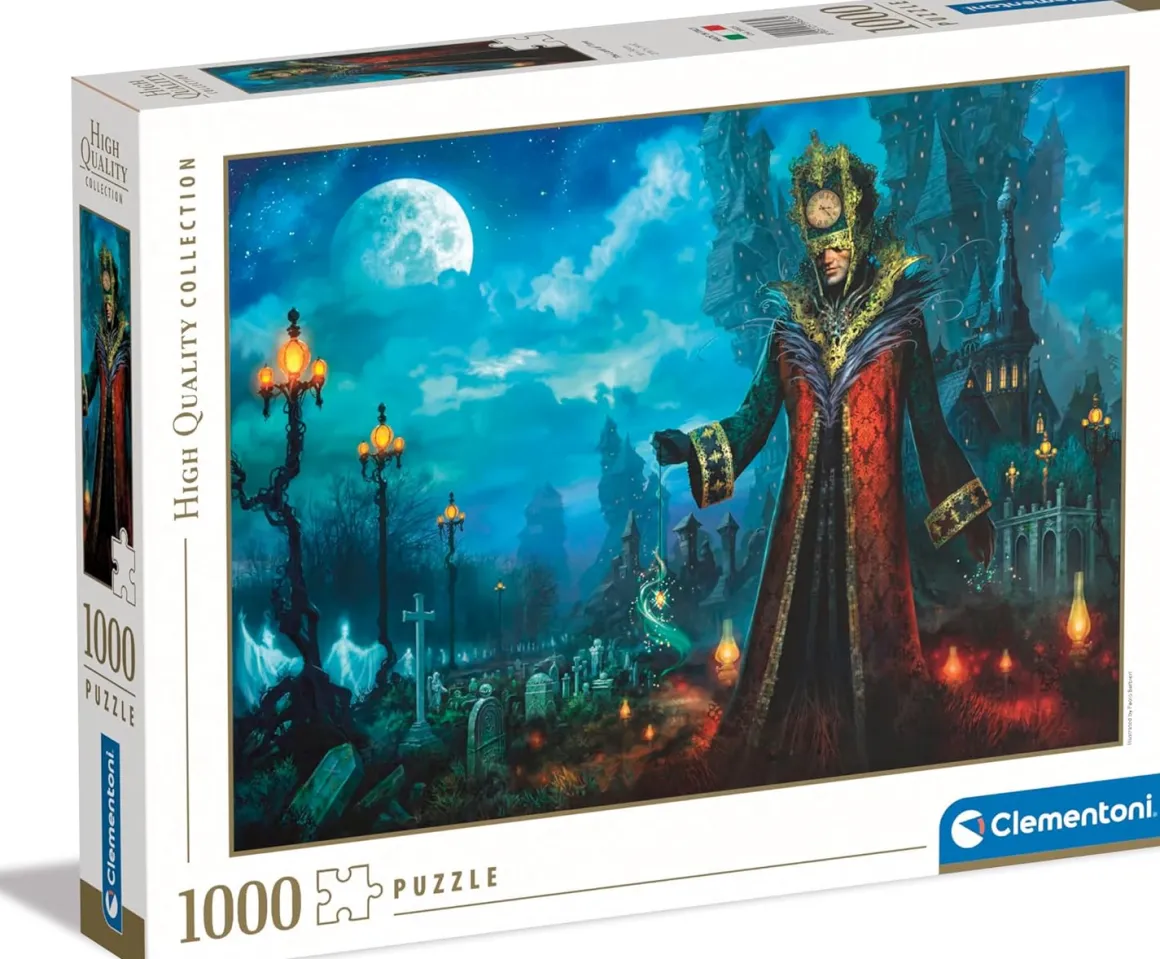 Clementoni – The Lord of Time 1000 Piece Jigsaw Puzzle