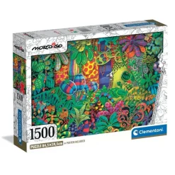 Clementoni – The Painter 1500 Piece Puzzle