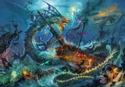 Clementoni – The Underwater Battle 3000 Piece Jigsaw Puzzle