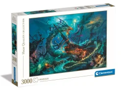 Clementoni – The Underwater Battle 3000 Piece Jigsaw Puzzle