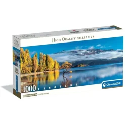 Clementoni – Wanaka’s Golden Reflection (Panorama) 1000 Piece Puzzle