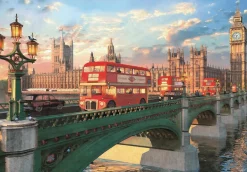 Clementoni – Westminster Bridge London 500 Piece Puzzle
