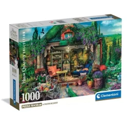 Clementoni – Wine Country Escape 1000 Piece Puzzle