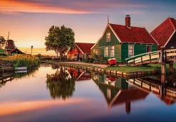 Clementoni – Zaanse Schans 1500 Piece Puzzle