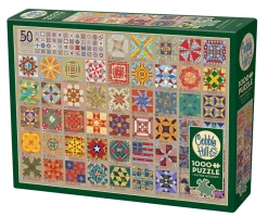 Cobble Hill – 50 States Quilt Blocks 1000 Piece Puzzle