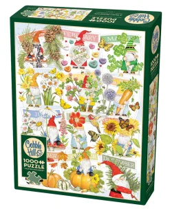 Cobble Hill – A Happy Gnome life 1000 Piece Puzzle