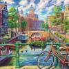 Cobble Hill – Amsterdam Canal 1000 Piece Puzzle