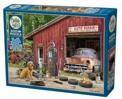Cobble Hill – Auto Repair 500 Piece Puzzle