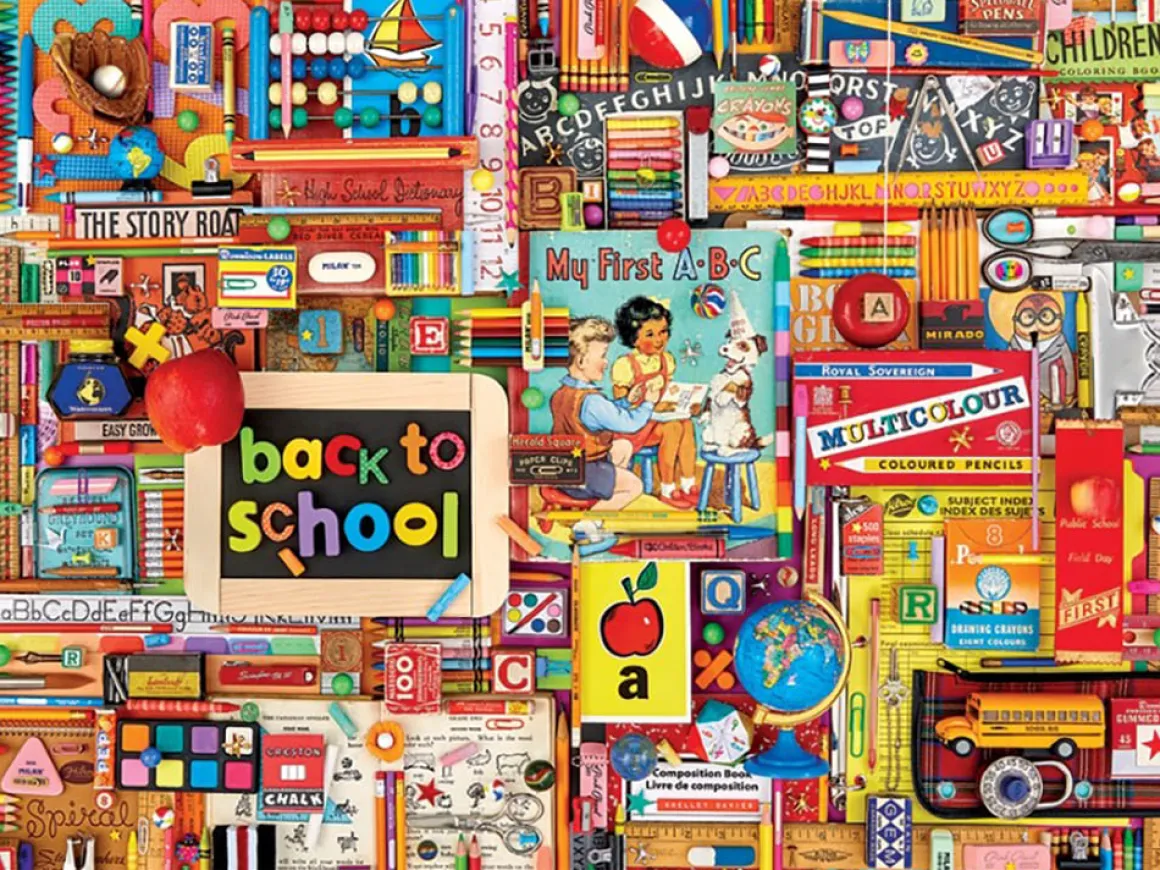Cobble Hill – Back to School 1000 Piece Puzzle