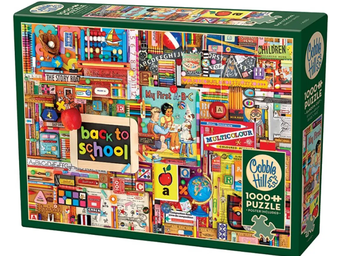 Cobble Hill – Back to School 1000 Piece Puzzle