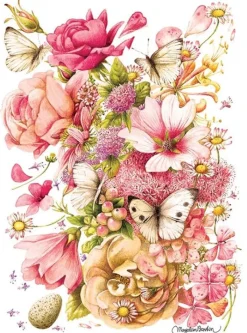 Cobble Hill – Bastin Bouquet 1000 Piece Jigsaw Puzzle