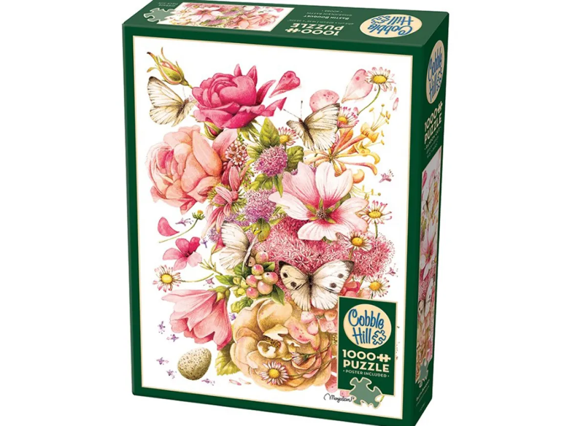 Cobble Hill – Bastin Bouquet 1000 Piece Jigsaw Puzzle