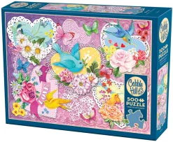Cobble Hill – Be Mine 500 Piece Puzzle