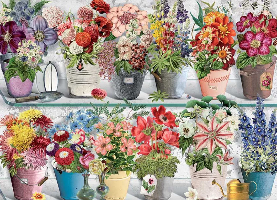 Cobble Hill – Beaucoup Bouquet 1000 Piece Puzzle