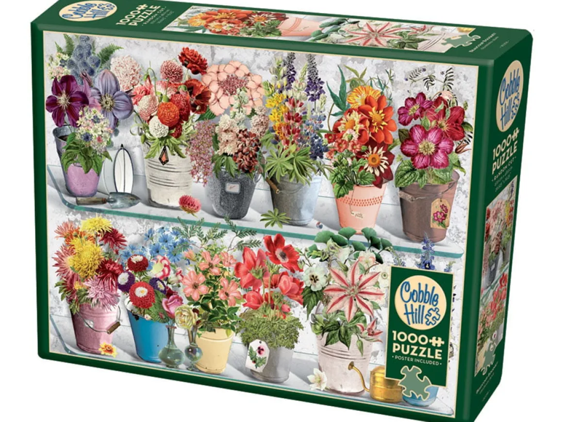 Cobble Hill – Beaucoup Bouquet 1000 Piece Puzzle
