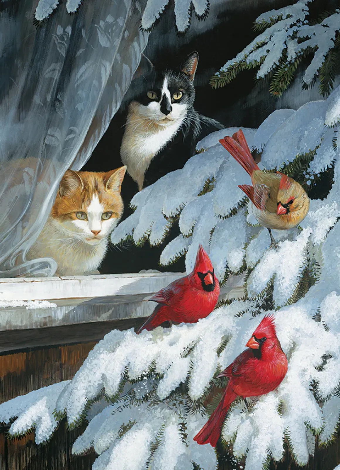 Cobble Hill – Bird Watchers 1000 Piece Puzzle