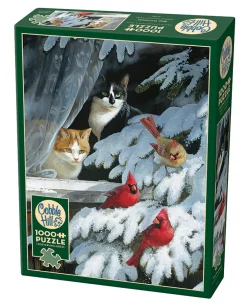 Cobble Hill – Bird Watchers 1000 Piece Puzzle