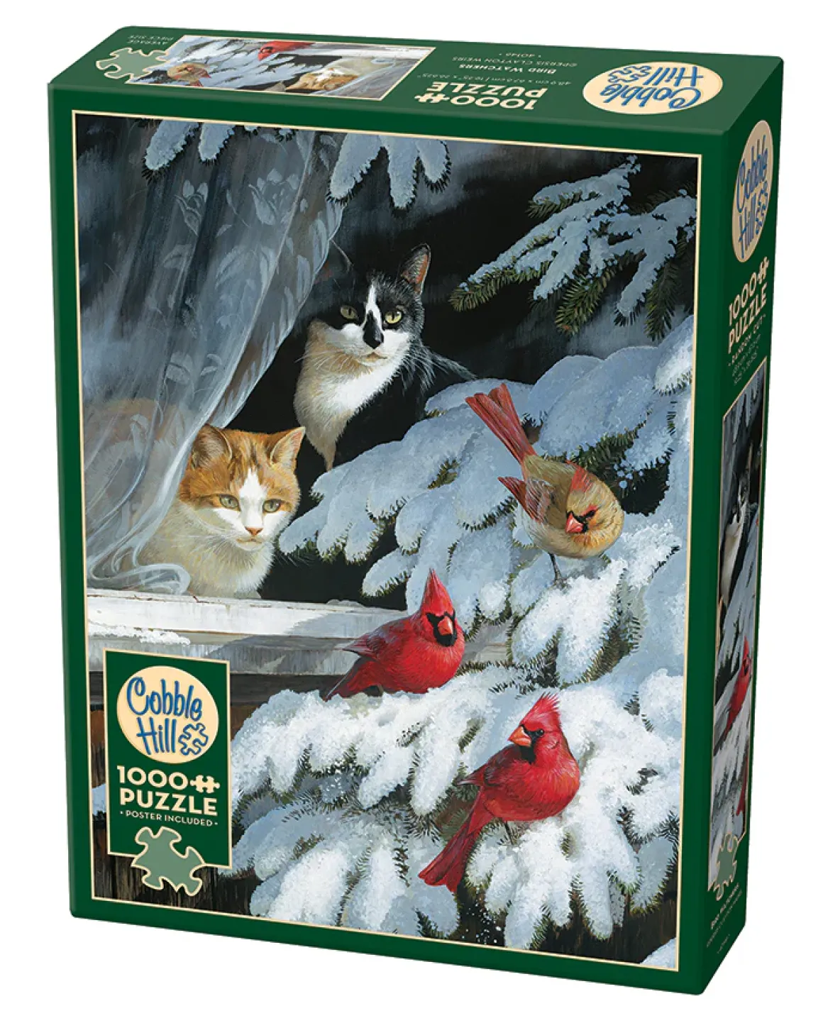 Cobble Hill – Bird Watchers 1000 Piece Puzzle