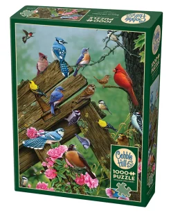 Cobble Hill – Birds of the Forest 1000 Piece Puzzle