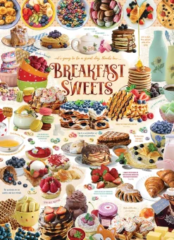 Cobble Hill – Breakfast Sweets 1000 Piece Puzzle