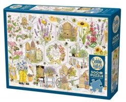 Cobble Hill – Busy as a Bee 500 Piece Puzzle
