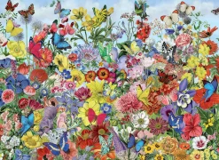 Cobble Hill – Butterfly Garden 1000 Piece Puzzle