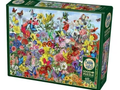 Cobble Hill – Butterfly Garden 1000 Piece Puzzle