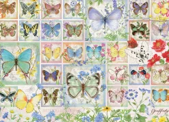 Cobble Hill – Butterfly Tiles 500 Piece Puzzle