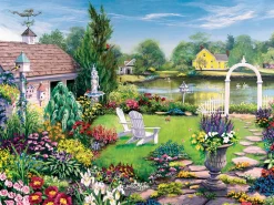 Cobble Hill – By The Pond 275 XL Piece Puzzle