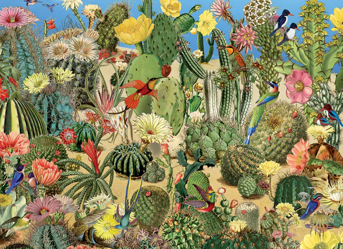 Cobble Hill – Cactus Garden 1000 Piece Puzzle