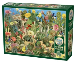 Cobble Hill – Cactus Garden 1000 Piece Puzzle