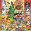 Cobble Hill – Catching Santa 350 Piece Puzzle
