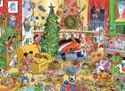 Cobble Hill – Catching Santa 350 Piece Puzzle