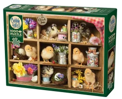 Cobble Hill – Chick Inn 1000 Piece Puzzle